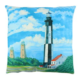 Aberto Design Cojín Multicolor 43 x 43 cm con Relleno de Silicona
